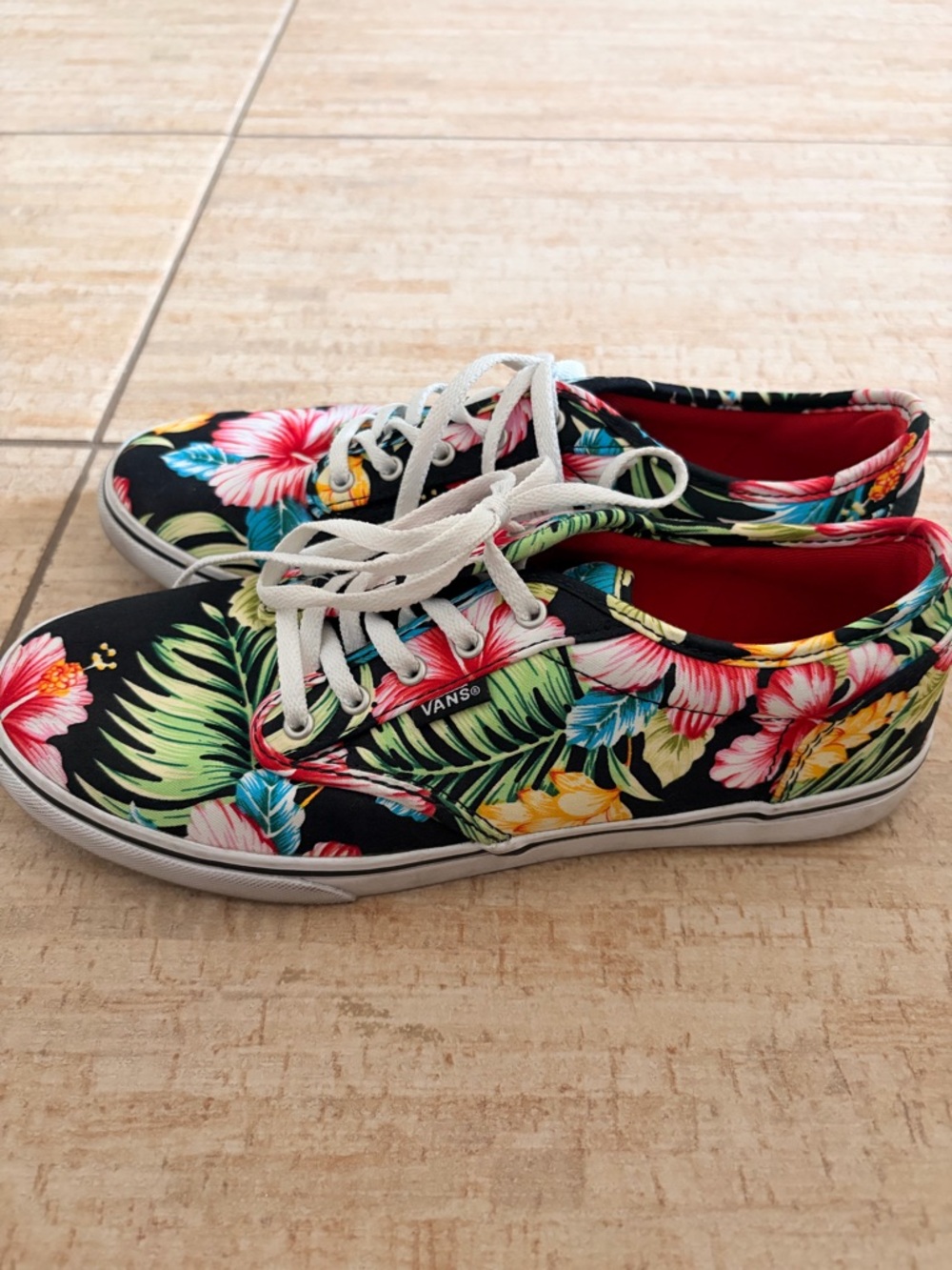 Limited Edition Women’s Floral VANS